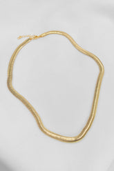 Cadena en Tejido Serpiente 5 mlm