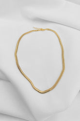 Cadena en Tejido Serpiente 5 mlm