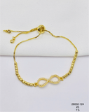Pulsera Infinito — Balines 3 mm