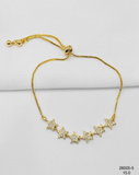Pulsera Estrellas brillantes