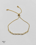 Pulsera Fila de brillos