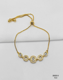 Pulsera Círculos y brillos