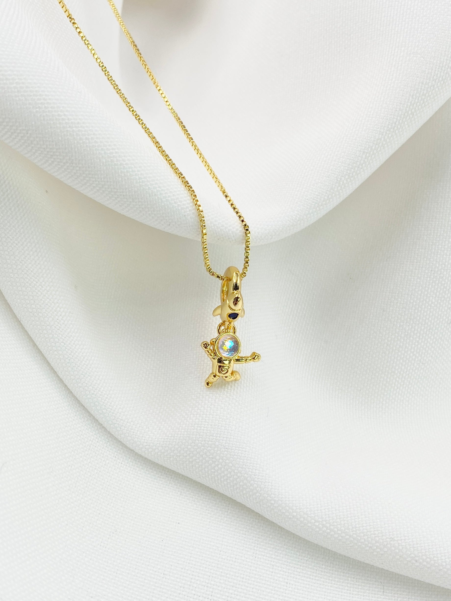 Collar astronauta