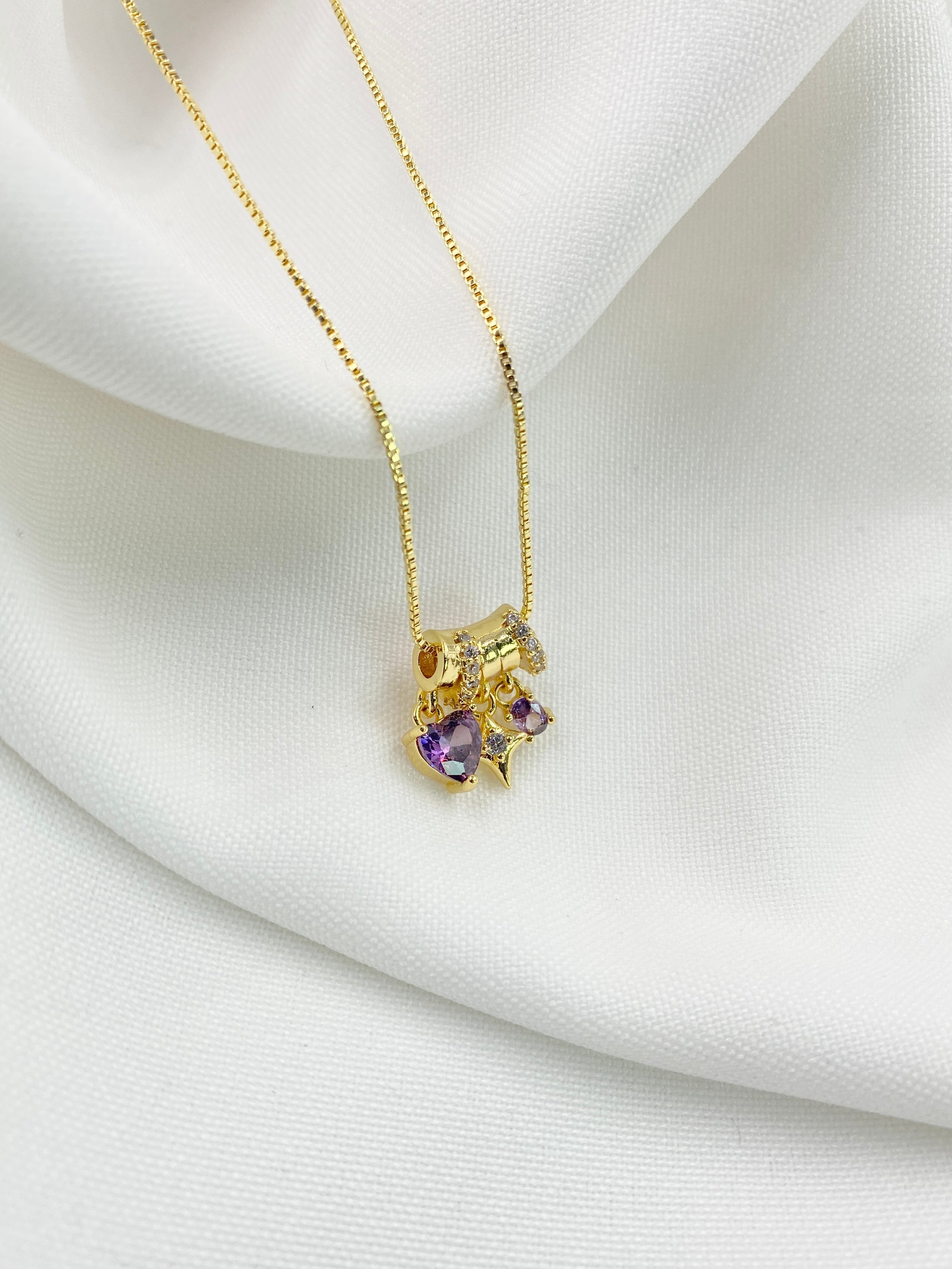 Collar corazón