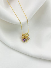 Collar corazón