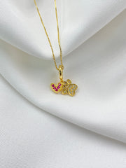 Collar huellita