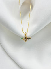 Collar abeja