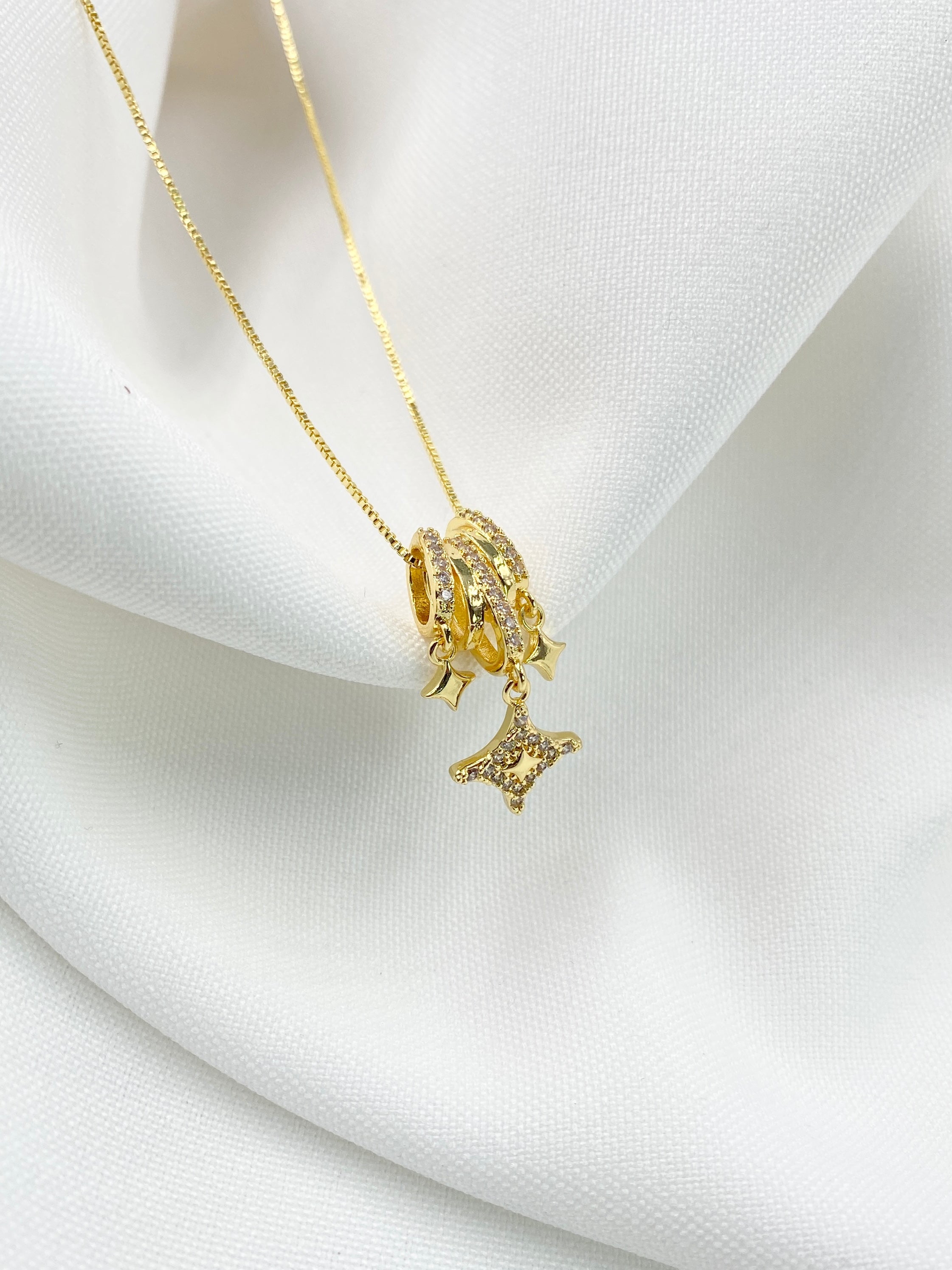 Collar estrellitas