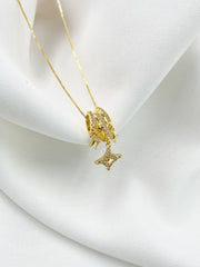 Collar estrellitas