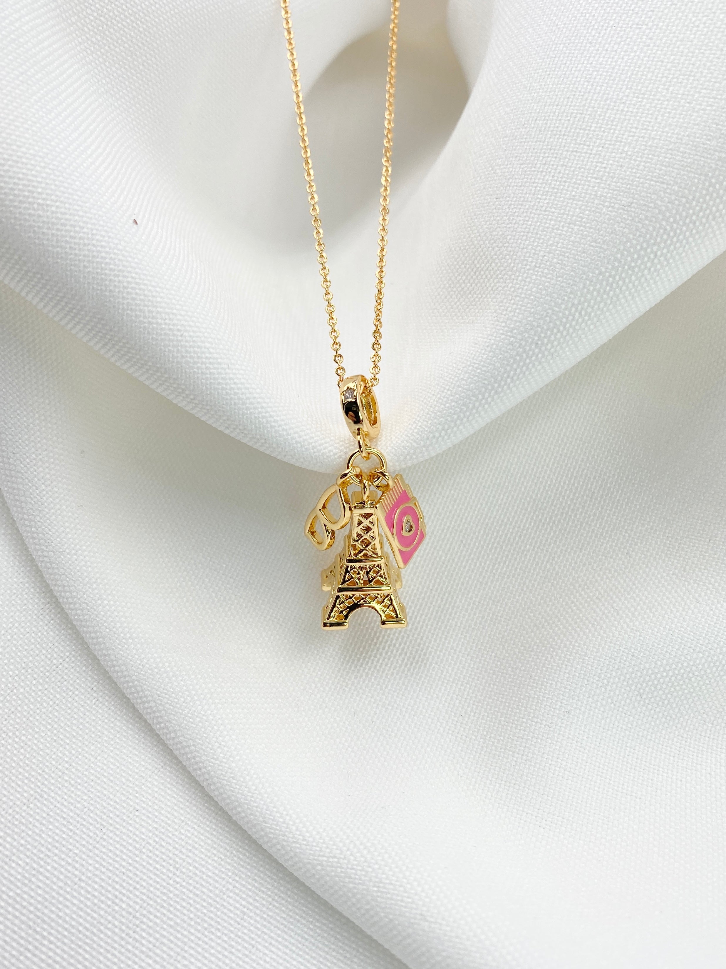 Collar torre Eiffel
