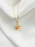 Collar cartera
