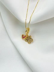 Collar huellita