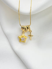 Collar estrella