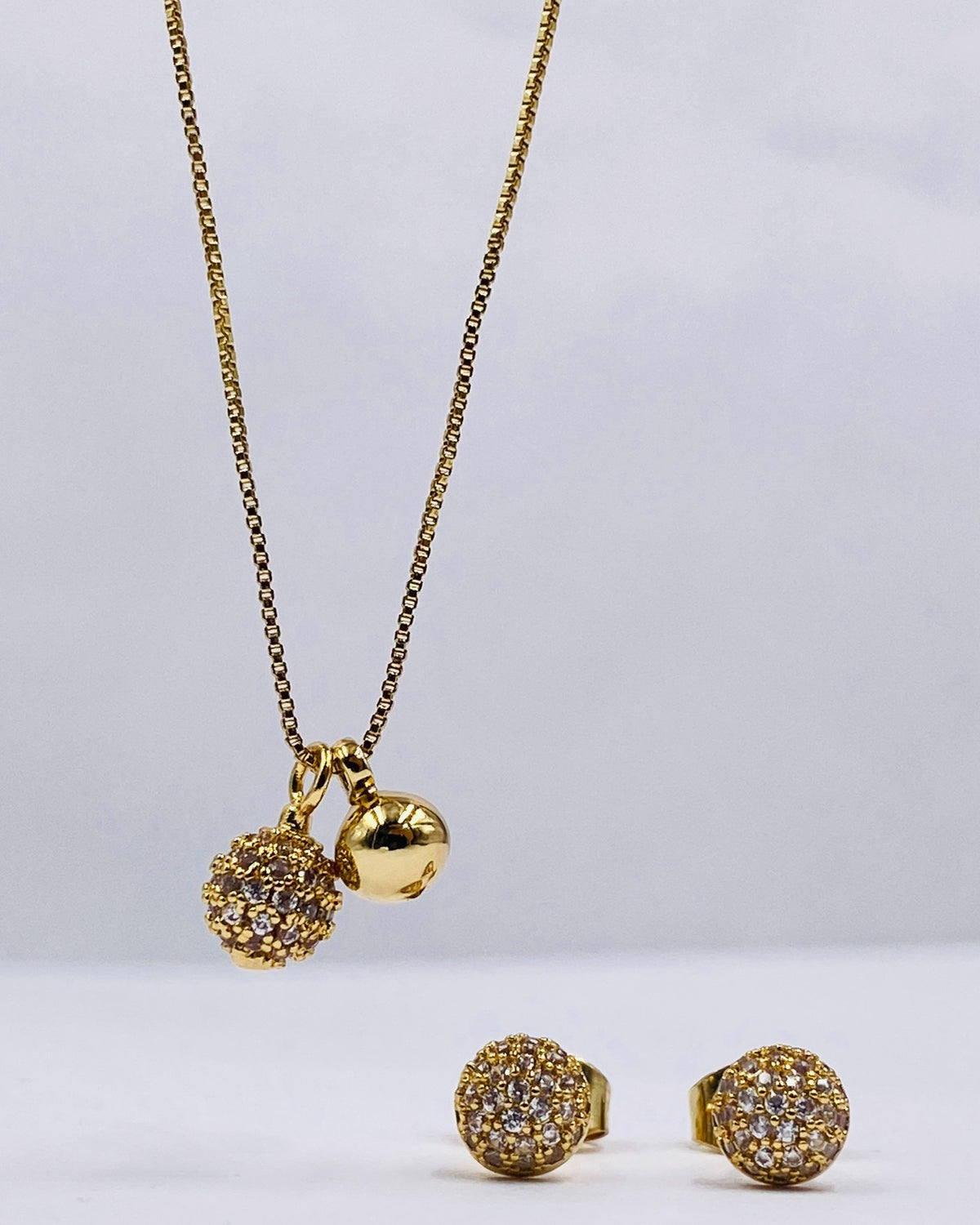 Set Bola de Fuego Blanca