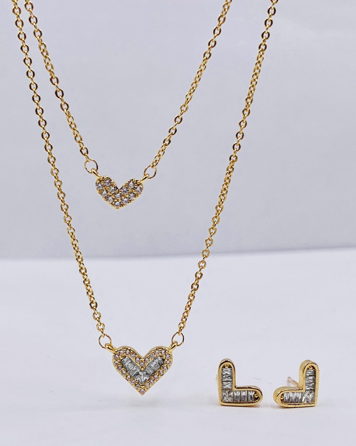 Set doble de corazón Fenix