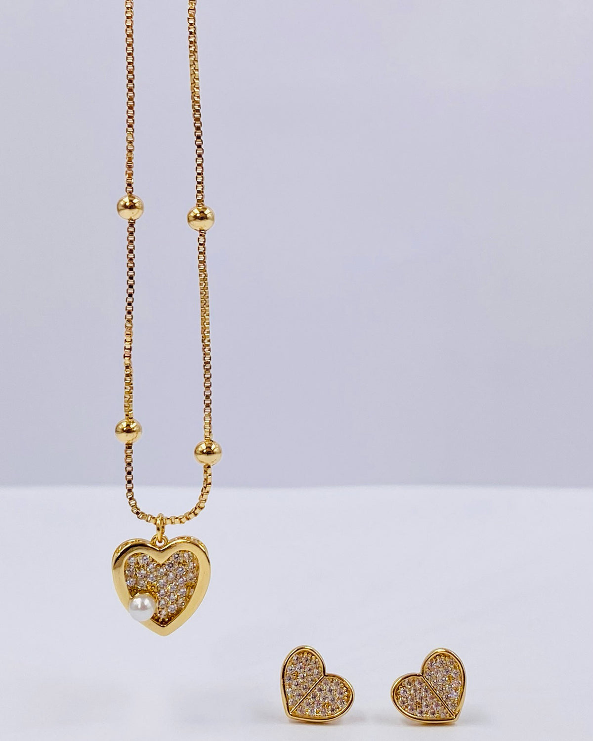 Set de Corazón Olea