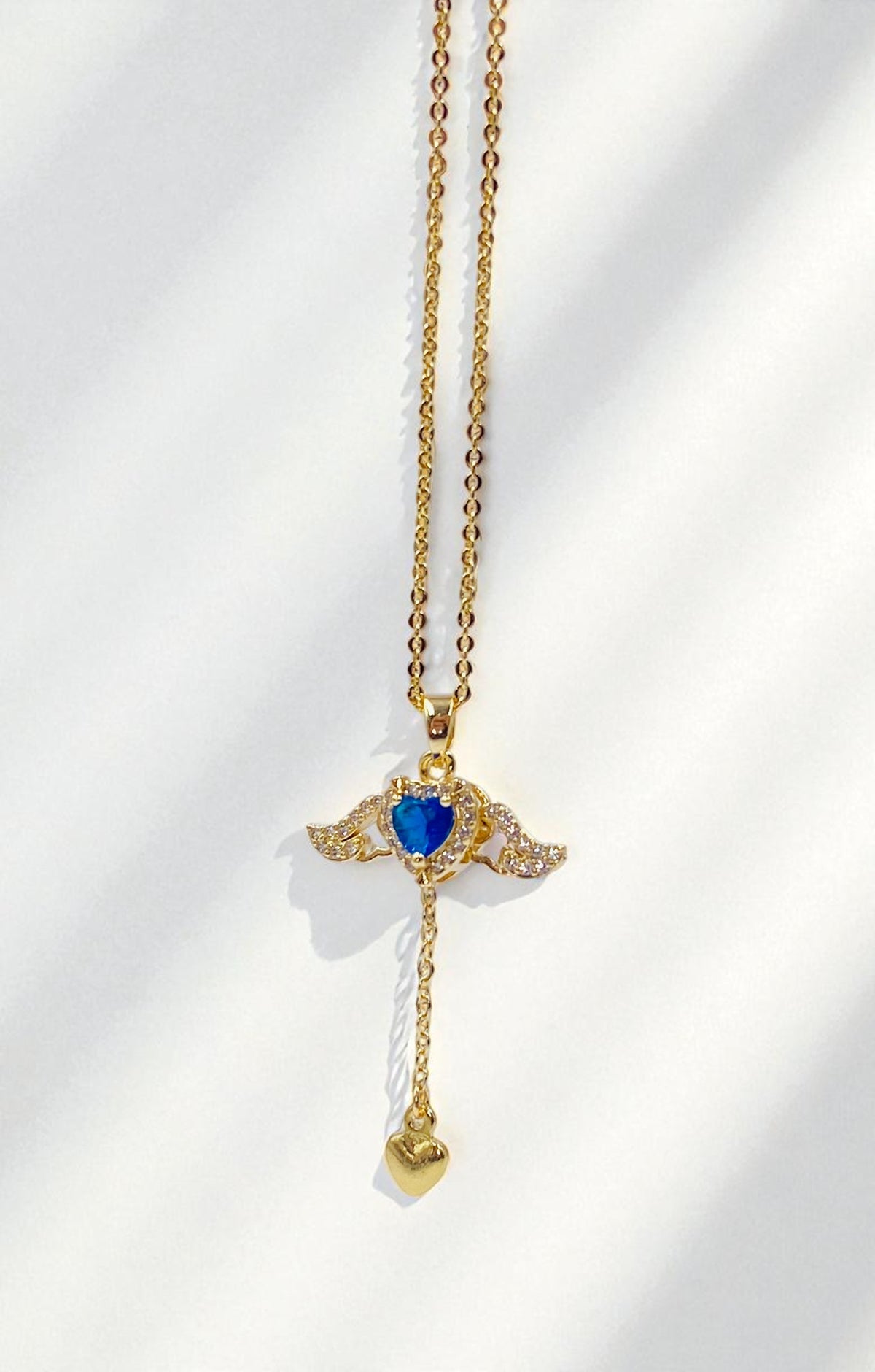 Collar Heart Motion Azul