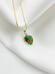 Collar mariquita