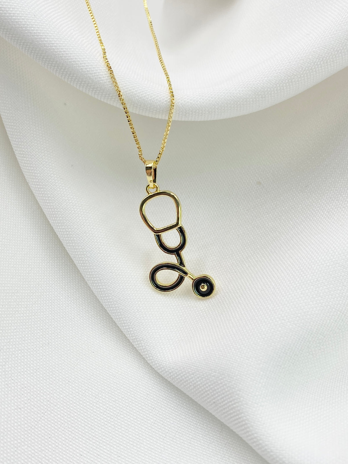 Collar estetoscopio
