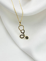 Collar estetoscopio