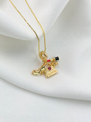 Collar labial
