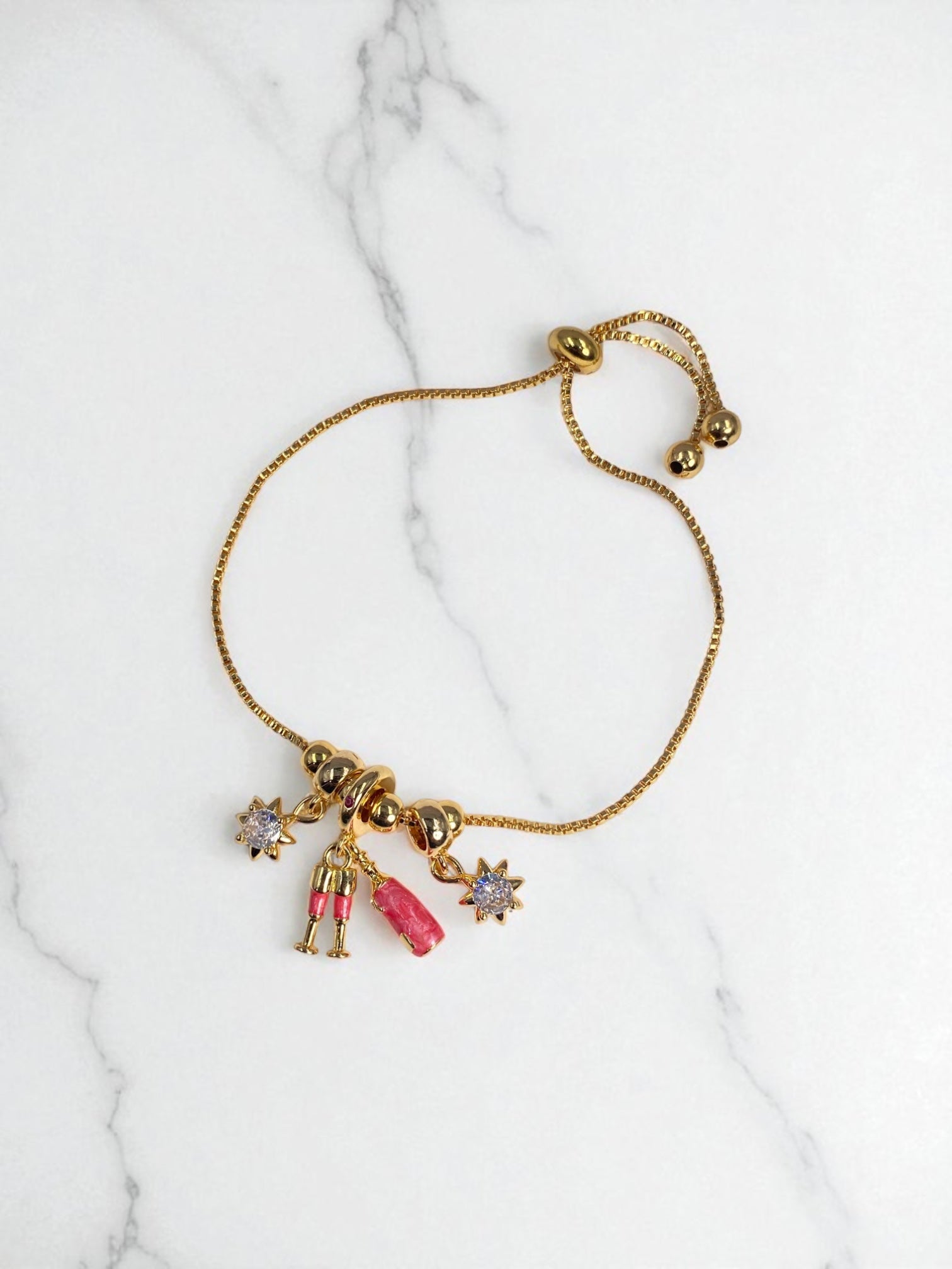 Pulsera Charms Ovilion