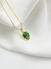 Collar mariquita