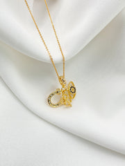 Collar trébol