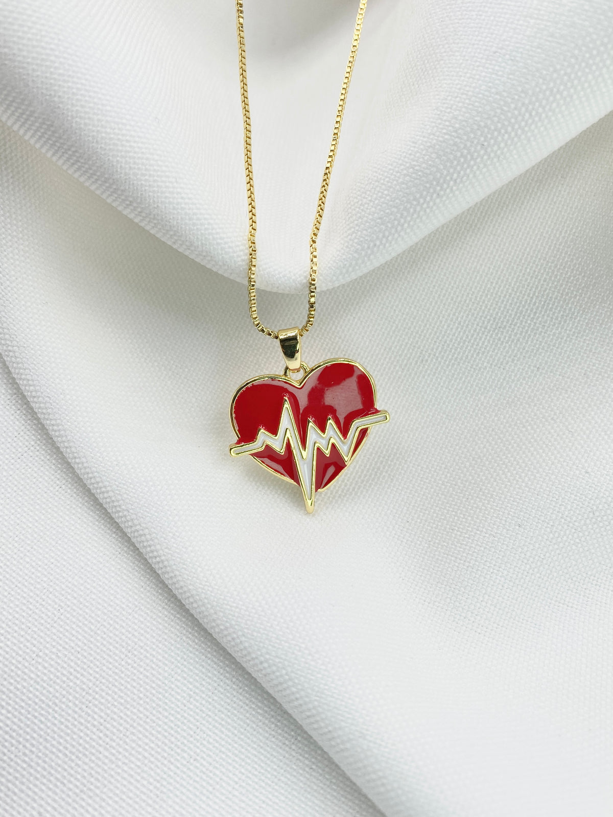 Collar corazón