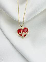 Collar corazón