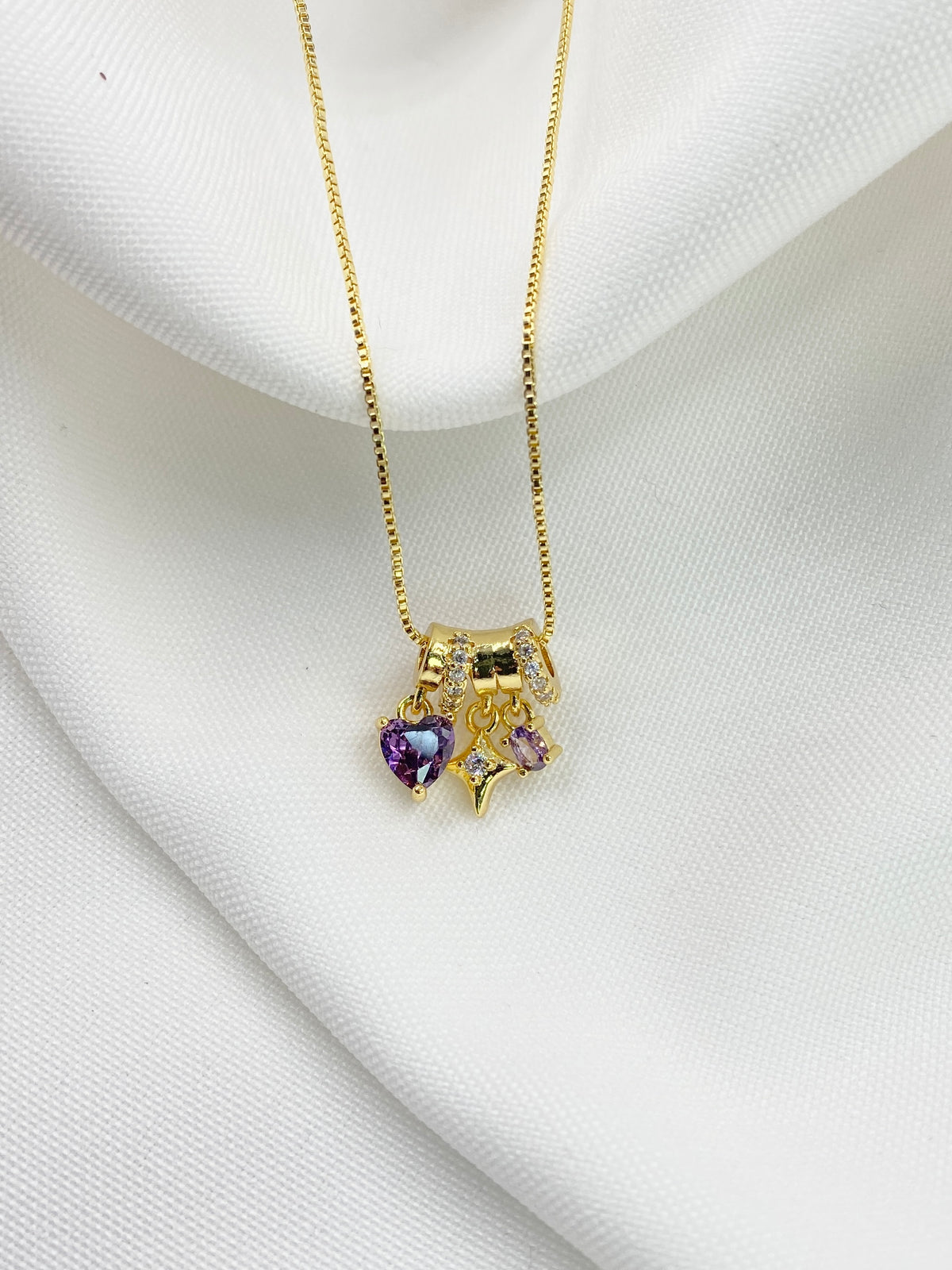 Collar corazón