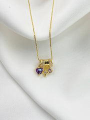 Collar corazón