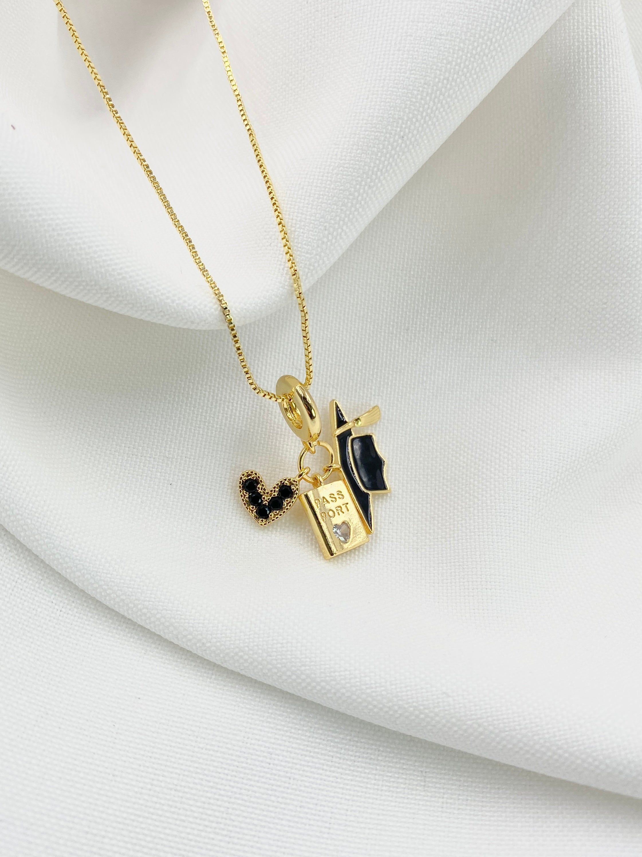 Collar pasaporte