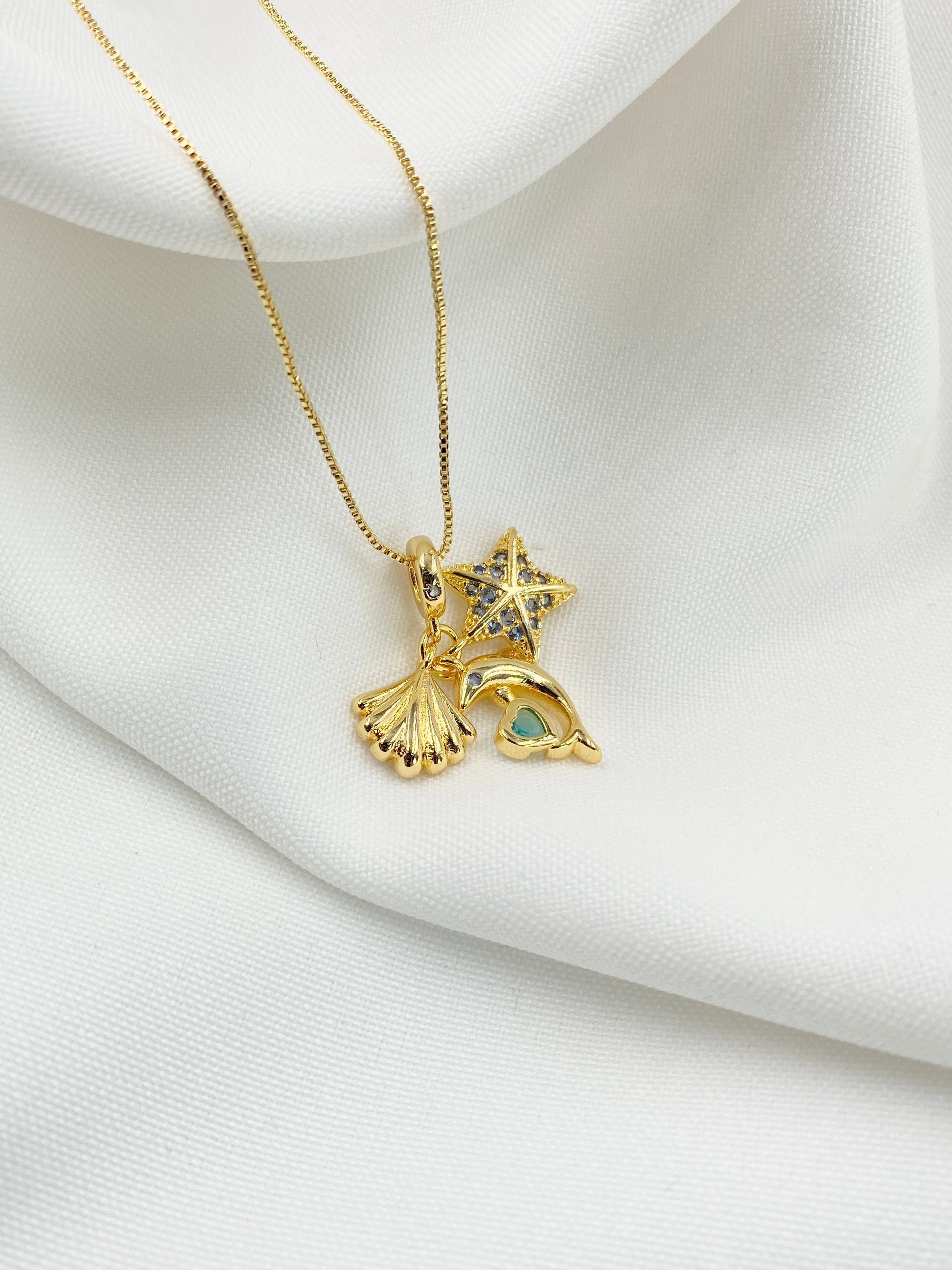 Collar estrellita de mar