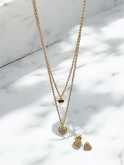 Collar set Elenya