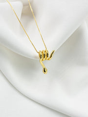 Collar serpiente