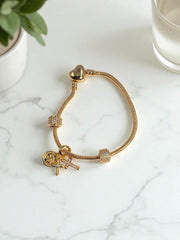 Pulsera Charms Virgen