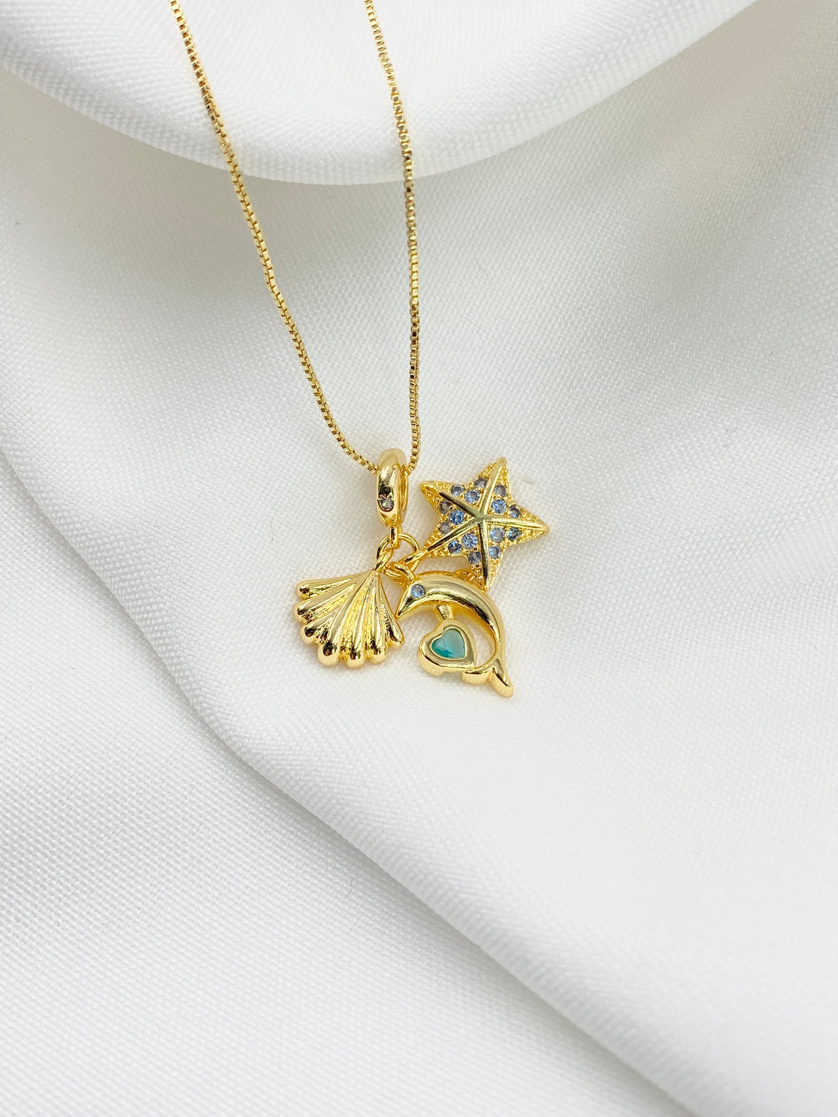 Collar estrellita de mar