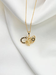 Collar trébol