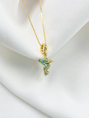 Collar colibrí