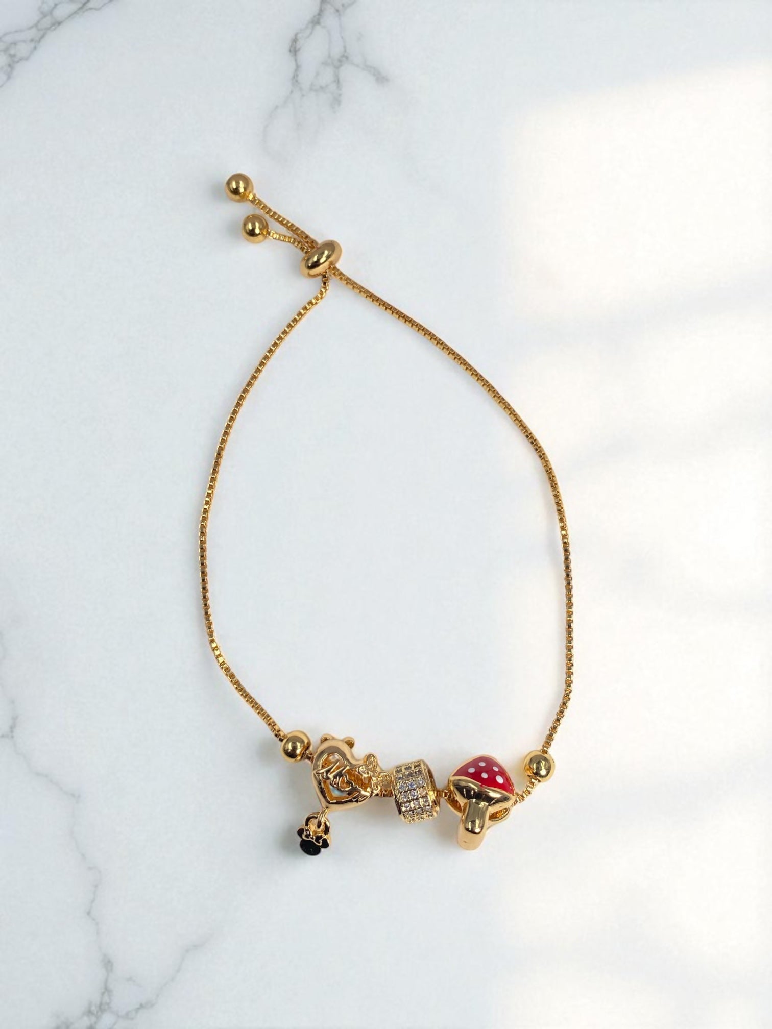 Pulsera Charms Honguito
