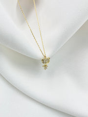 Collar osito