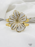 Brazalete Flor Esmaltada