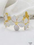 Brazalete Flores Esmaltadas