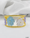 Brazalete Flores Multicolor