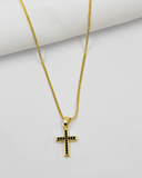 Collar Cruz Negra