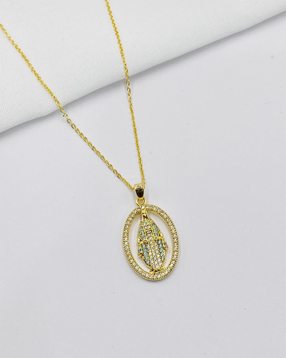 Collar Virgen María