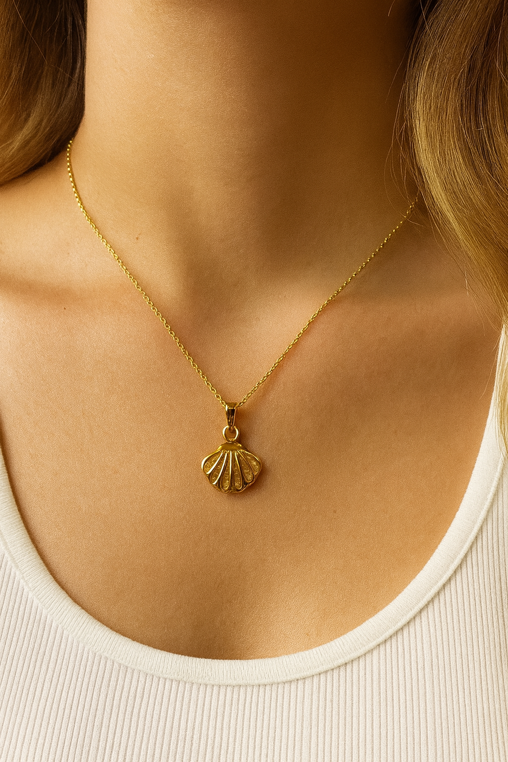 Collar Concha Marina