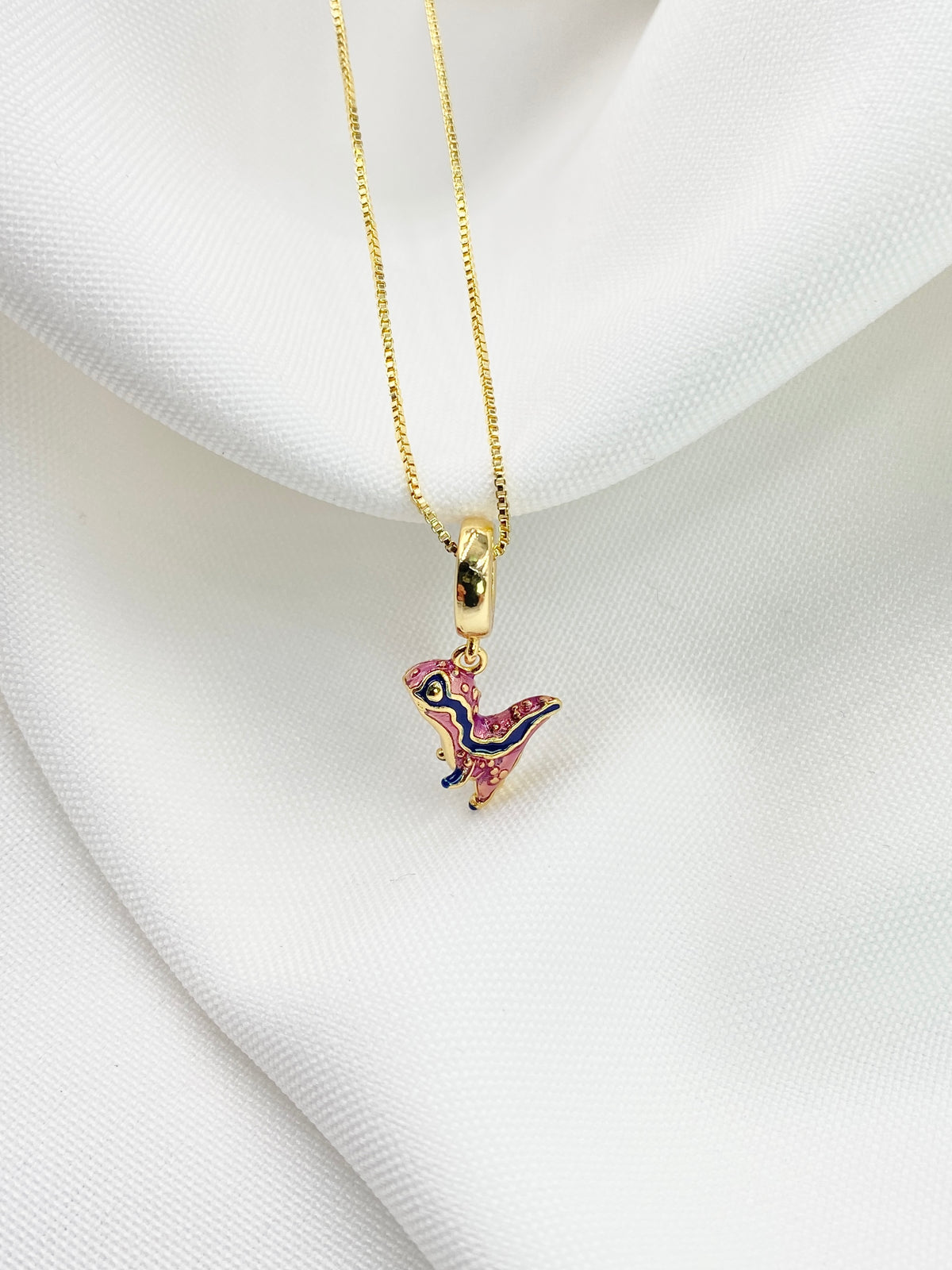 Collar dinosaurio