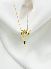 Collar serpiente